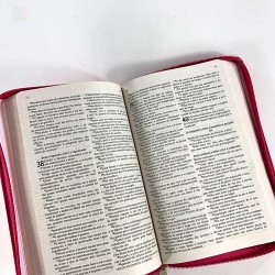Bíblia Sagrada com Zíper | King James | Rosa